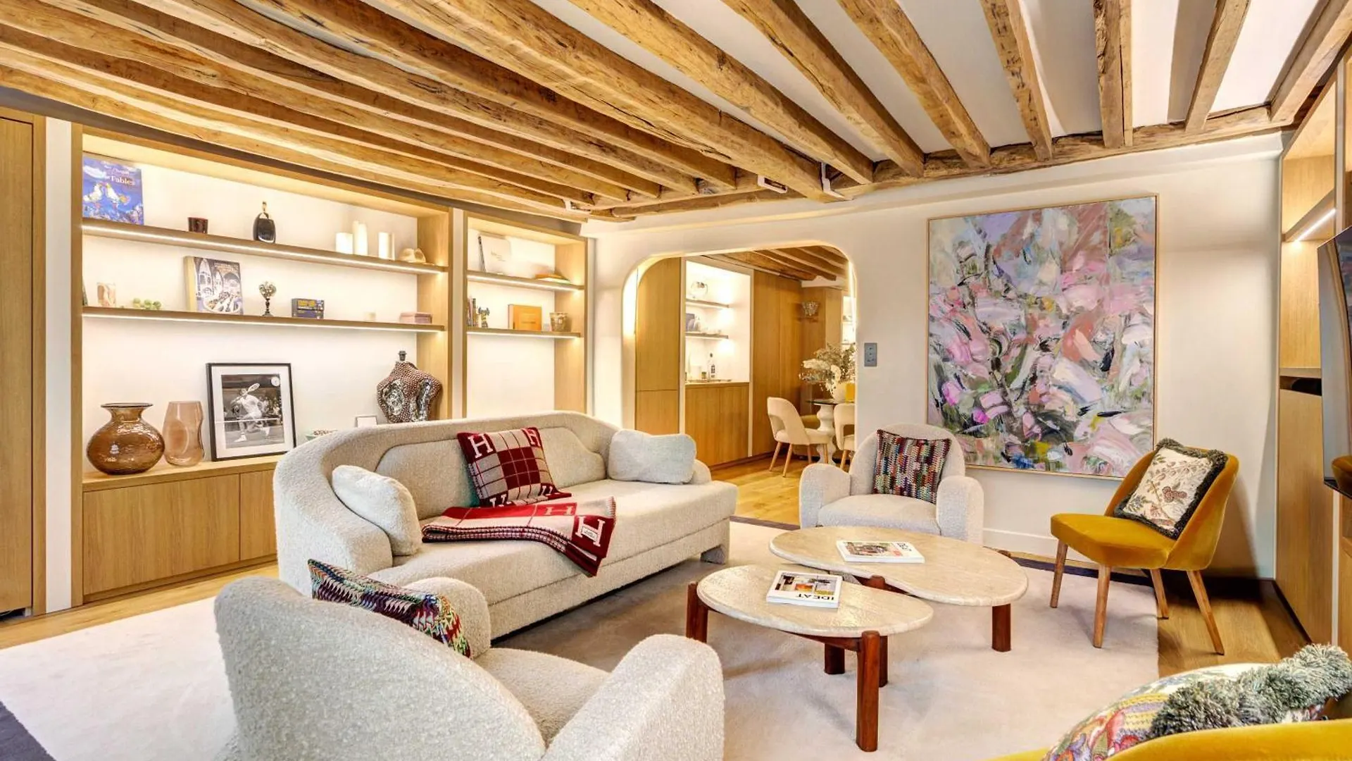 Elegance Et Confort Au Coeur De 파리