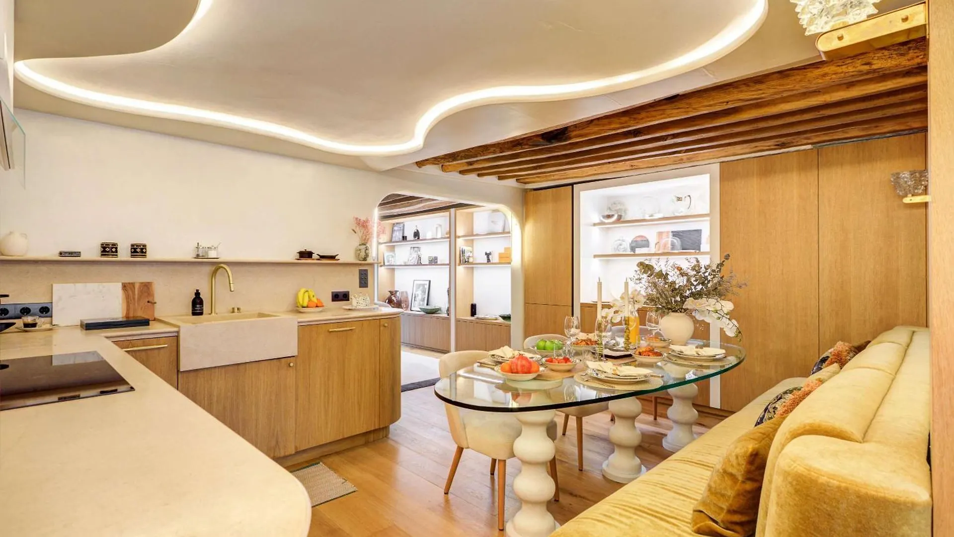아파트 Elegance Et Confort Au Coeur De 파리