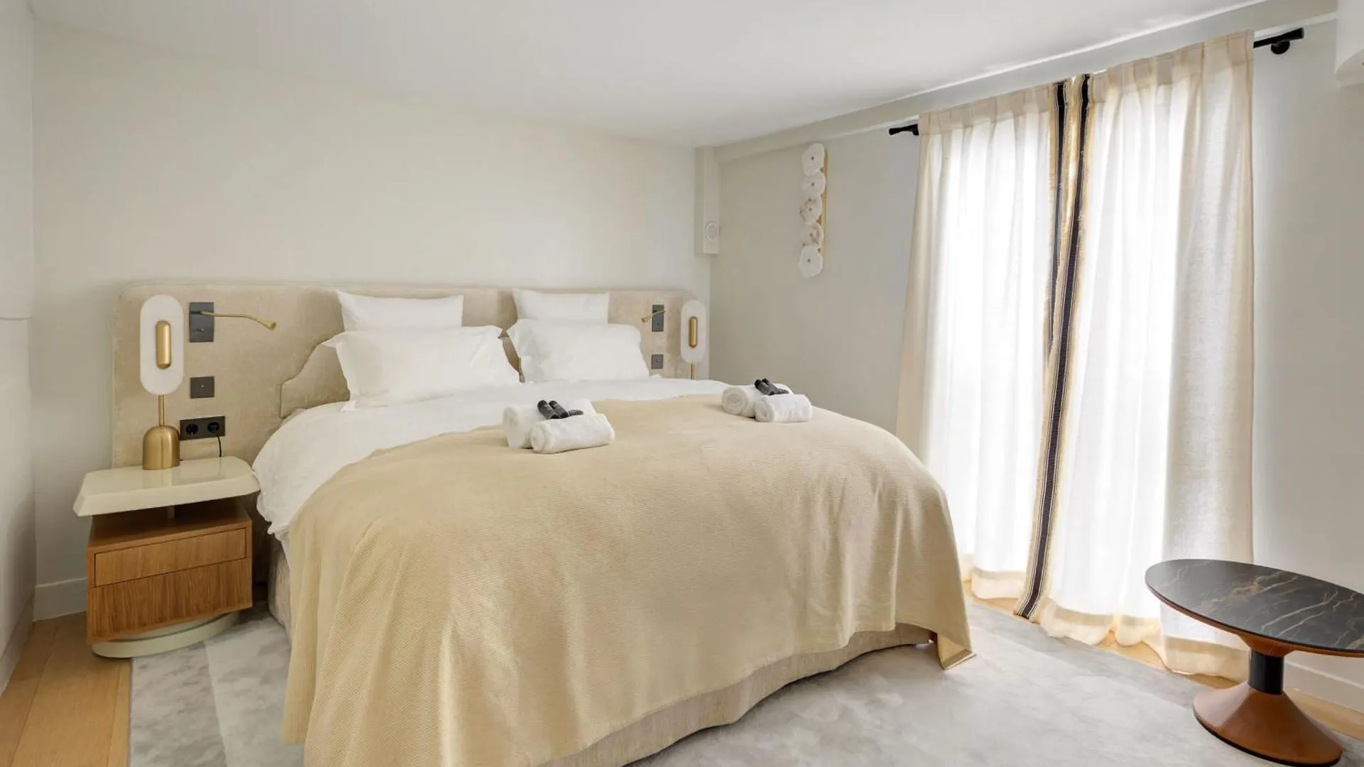 Apartment Elegance Et Confort Au Coeur De Paris