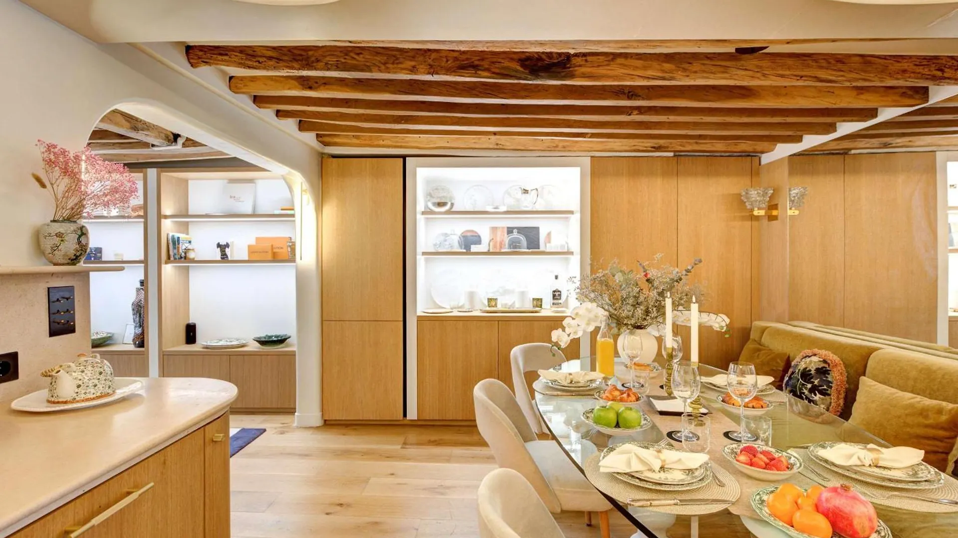 Apartment Elegance Et Confort Au Coeur De Paris