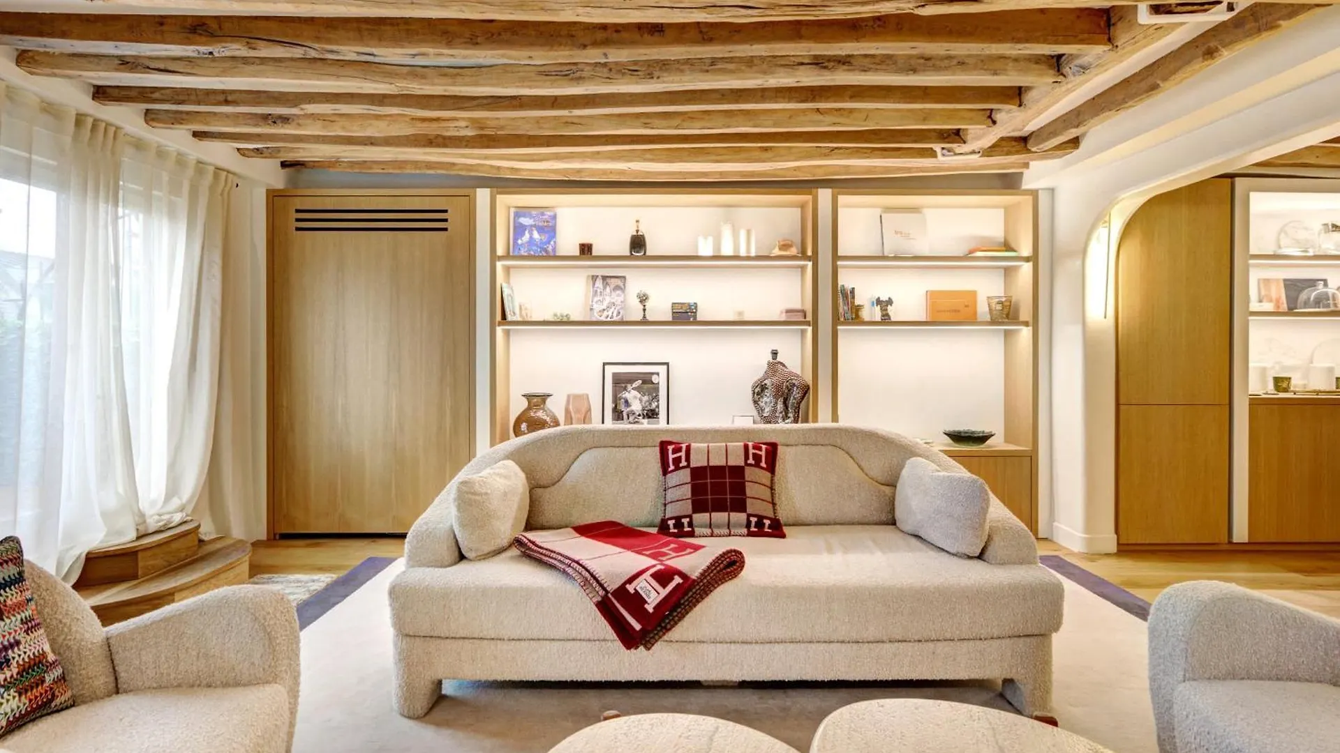 Apartment Elegance Et Confort Au Coeur De Paris